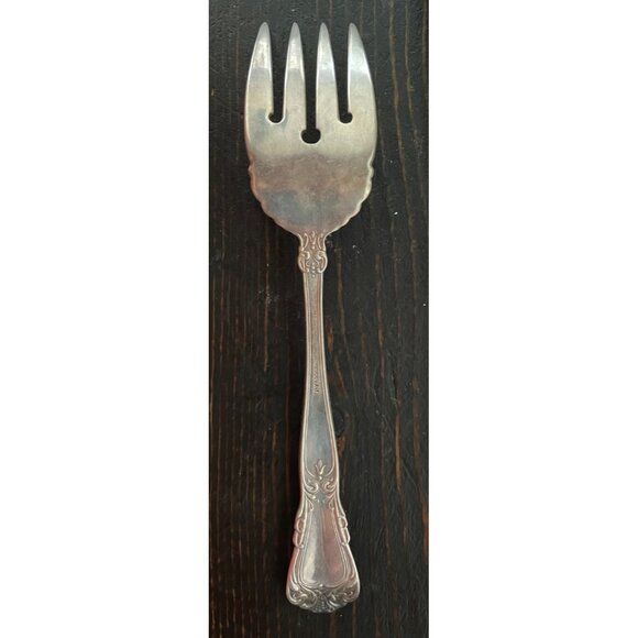 Vintage Cataract CTV2 Silverplate Flatware McGlashan-Clarke A1 Scrolls Dots - Picture 2 of 7